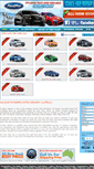 Mobile Screenshot of fordprospares.com.au